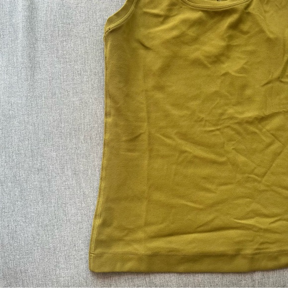 LULULEMON | Racerback Tank Top in Yellow 4 - Picture 8 of 9
